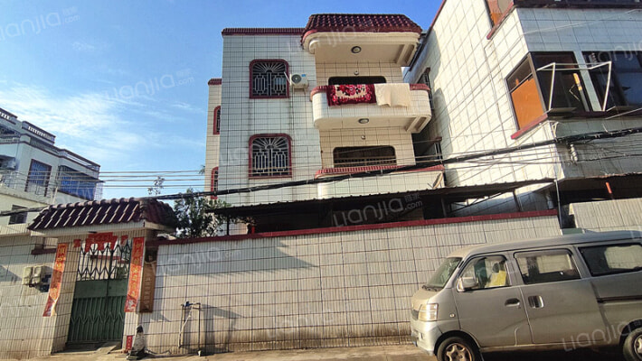 库文街八巷外景图