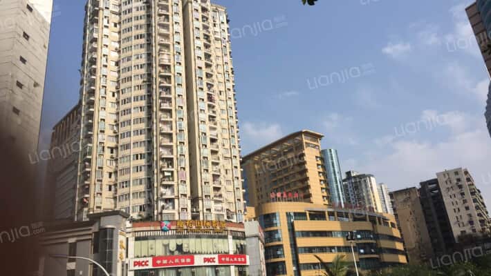 城市广场外景图