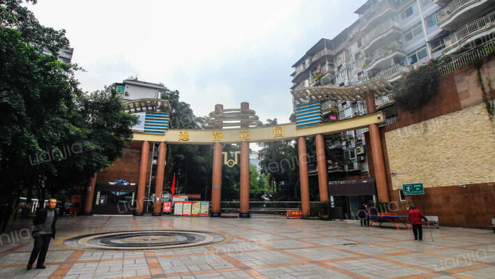 逸静花园外景图