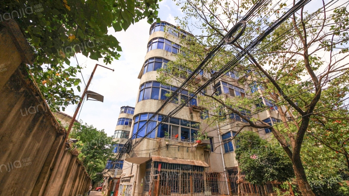 江西火电东苑住宅小区外景图