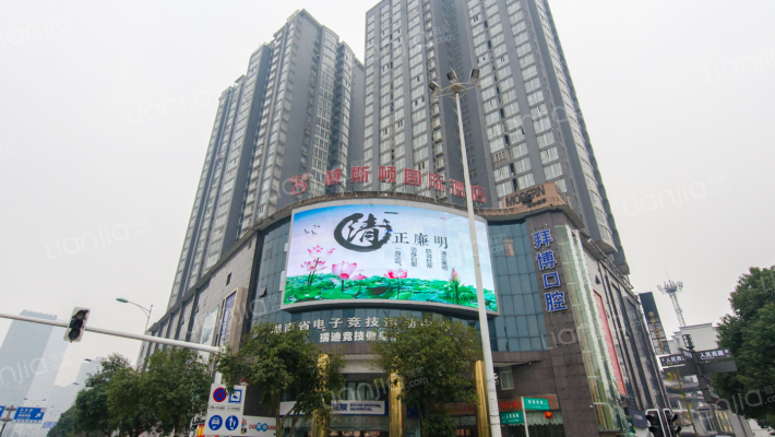 天心华庭外景图