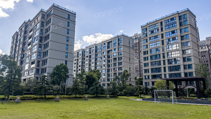 翰林园北区外景图