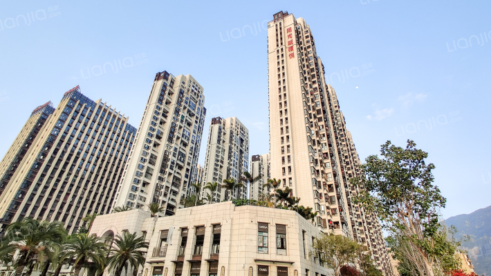 阳光城檀悦外景图