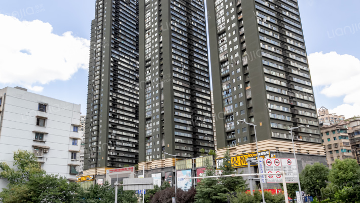 东安新苑外景图