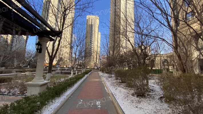 金地悦峰外景图