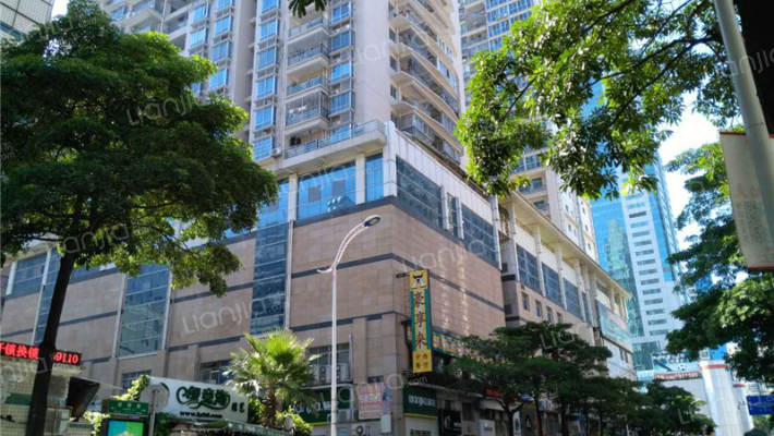 国际文化大厦外景图