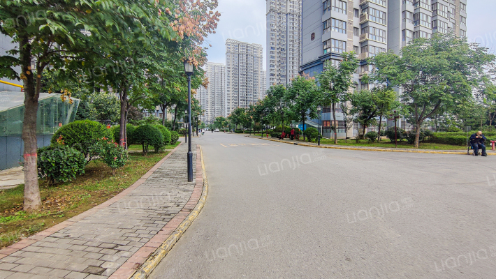 润景怡园南区外景图