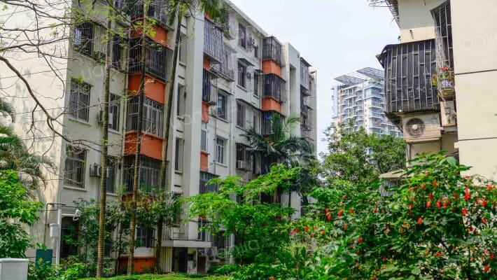 荔园小区外景图