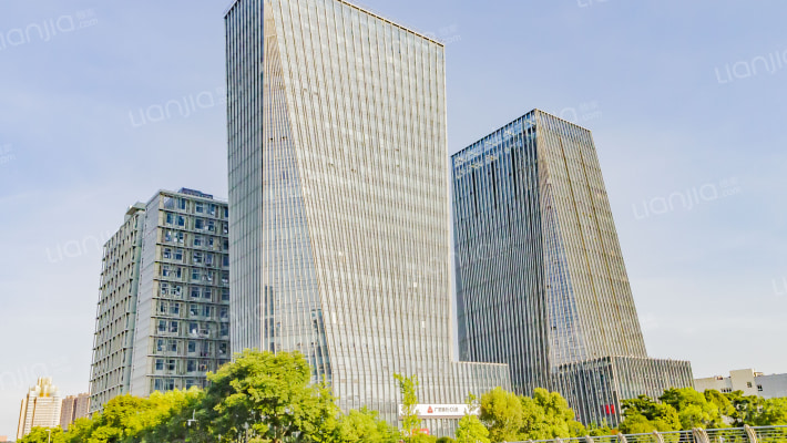 利时金融大厦外景图