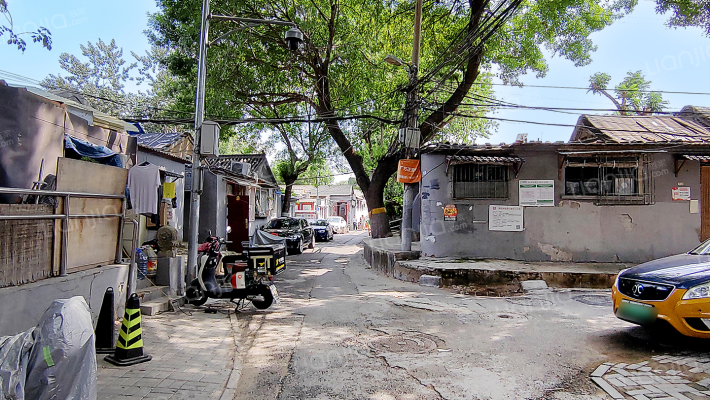 西河漕胡同外景图