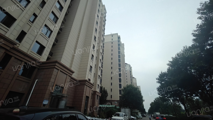 福心家园外景图