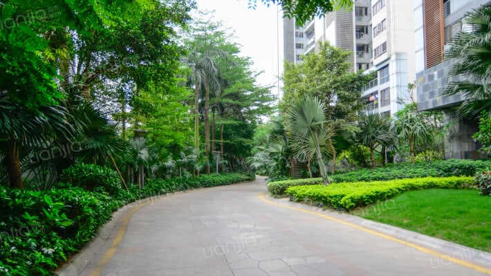 半山海景兰溪谷二期外景图