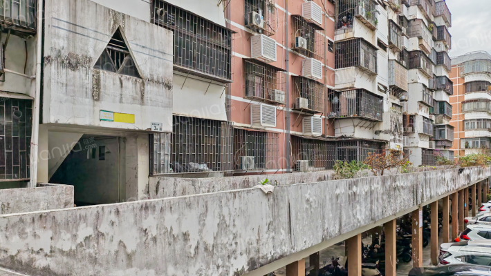 口岸服务公司生活区外景图