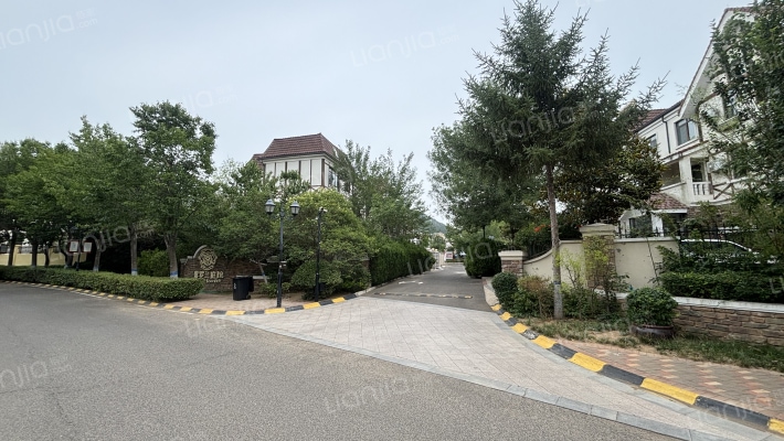 银盛泰德郡外景图