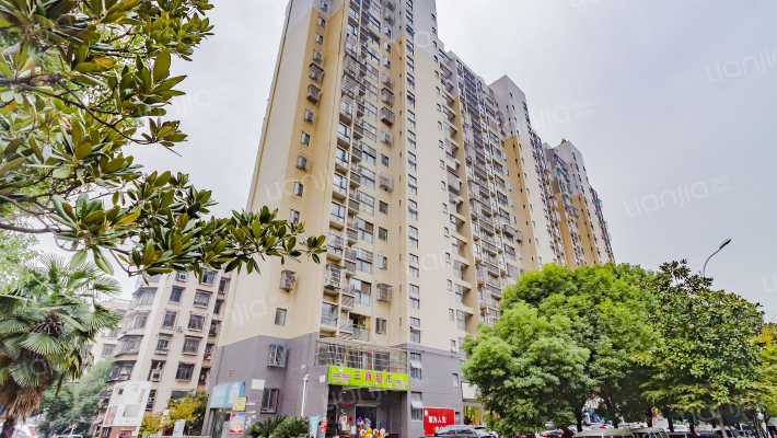 富丽雅花园B区外景图