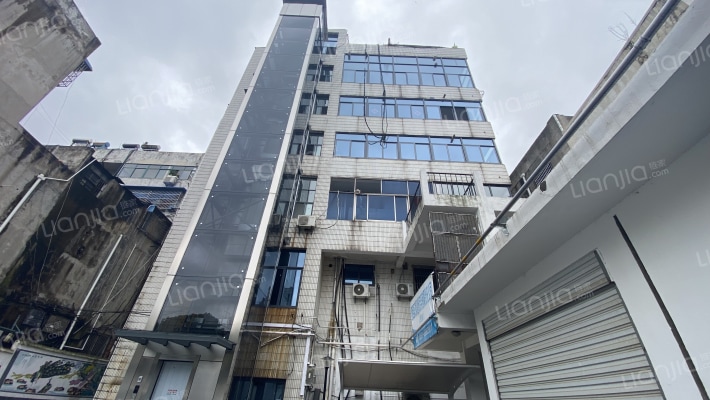 巢湖路农行宿舍外景图