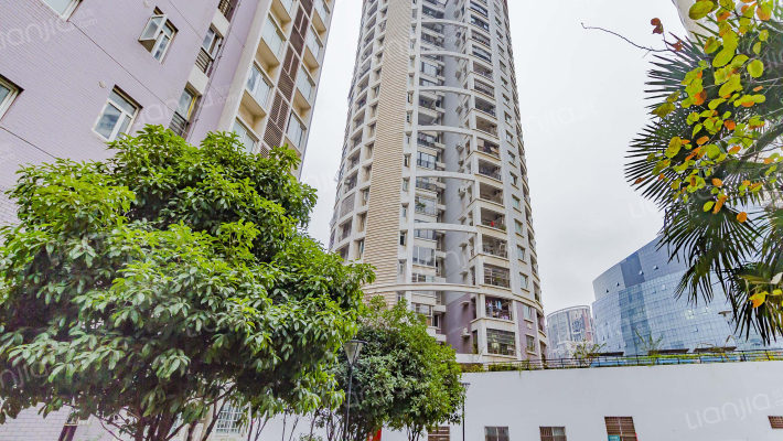 岳家嘴职工住宅小区外景图