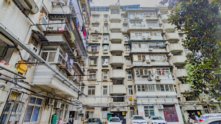 环保局宿舍(江岸)外景图