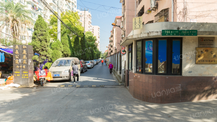 虹鹿二公寓外景图