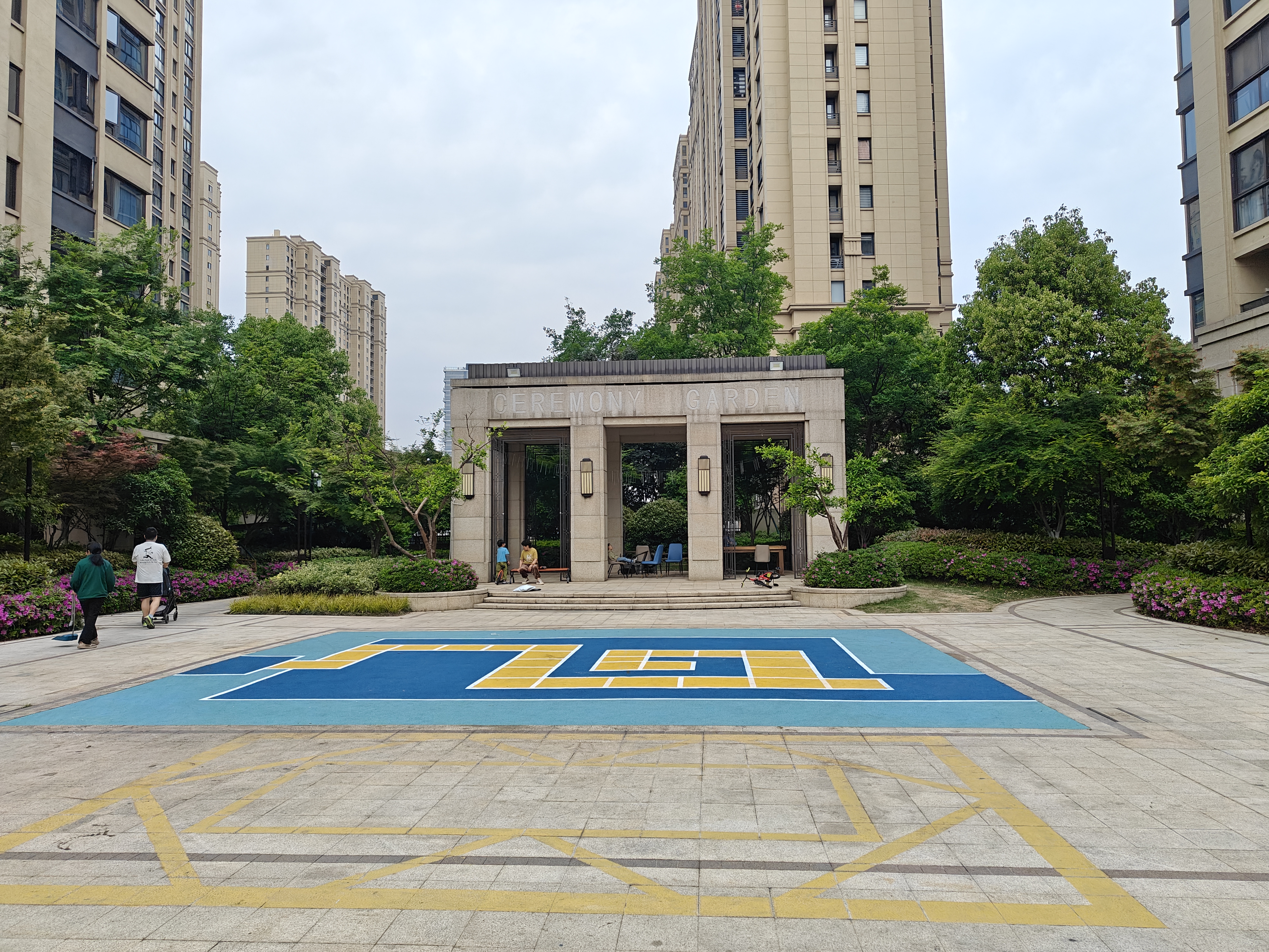 新城香悦公馆小区实景 3