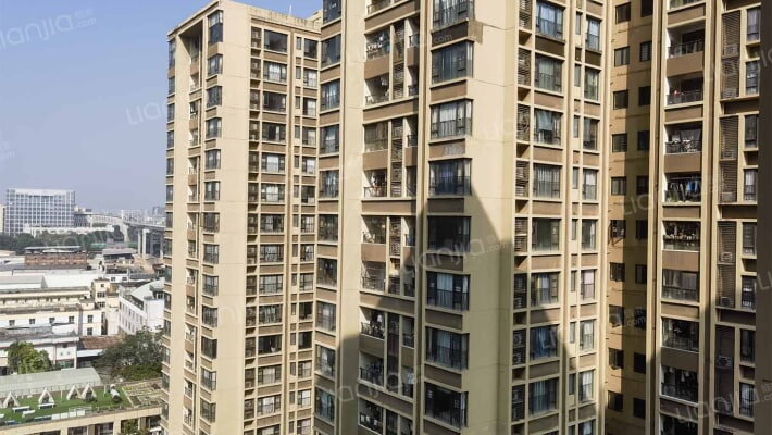 万科金域松湖花园二期外景图