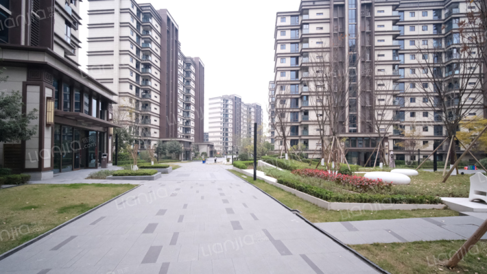 云麓台一组团外景图