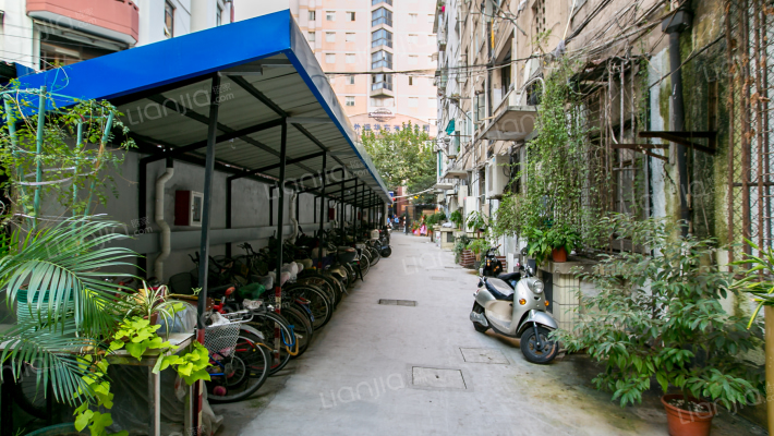 福建中路195弄外景图