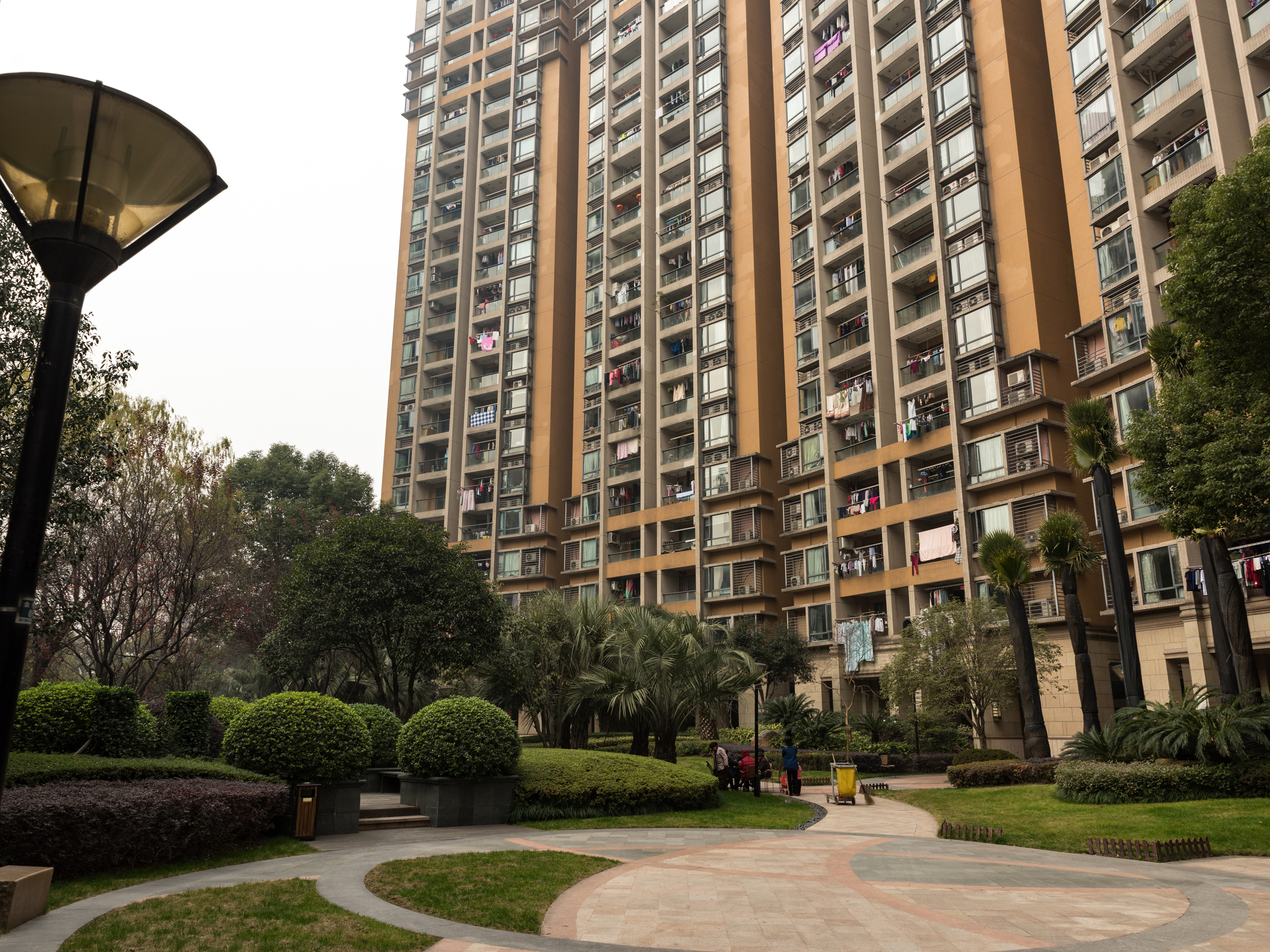 金色家园小区实景 6