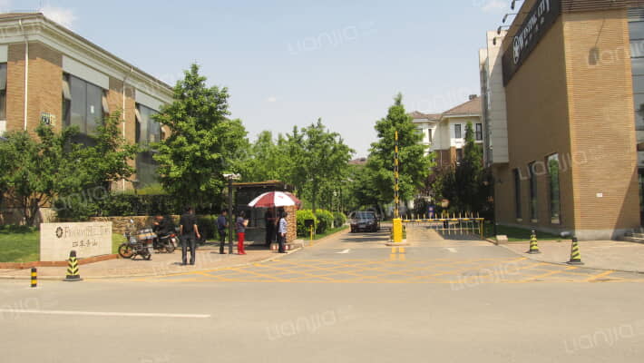 四季香山外景图