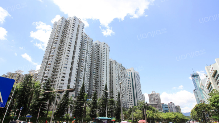 海丽大厦外景图