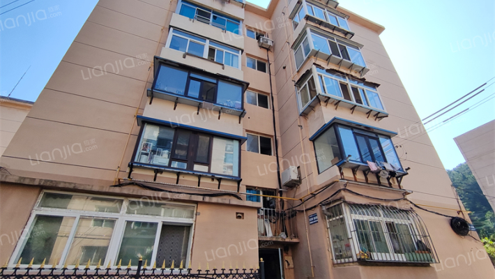 转山小区外景图