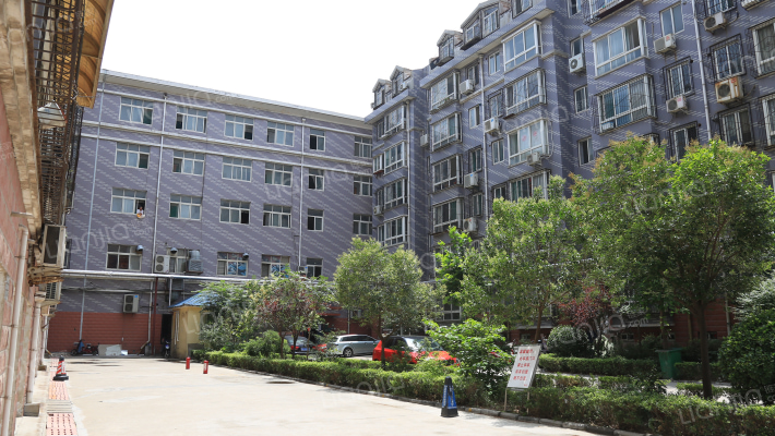 清河西苑外景图