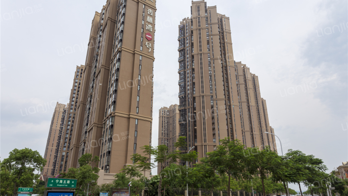 联发杏林湾一号二期外景图