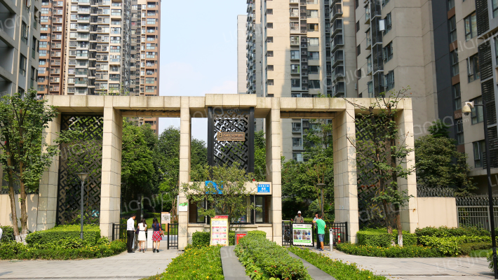 万科金色领域外景图