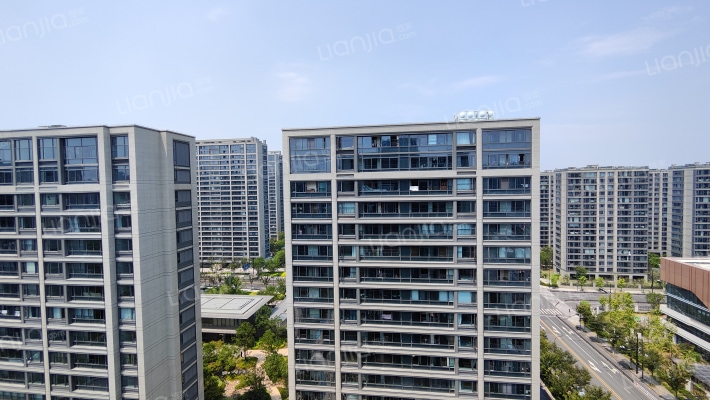 复地绿城月映咏荷园外景图