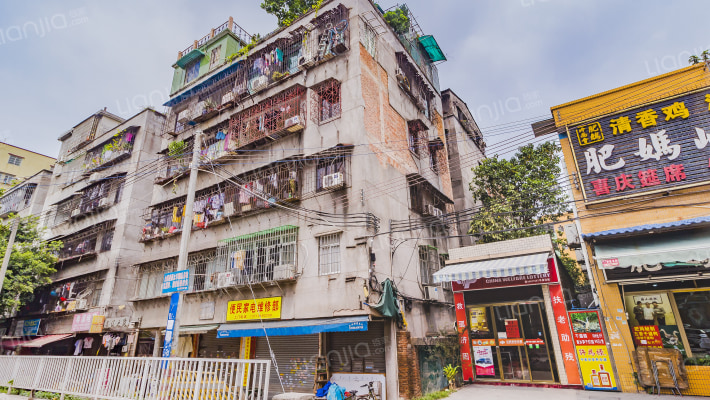 粤溪大院外景图