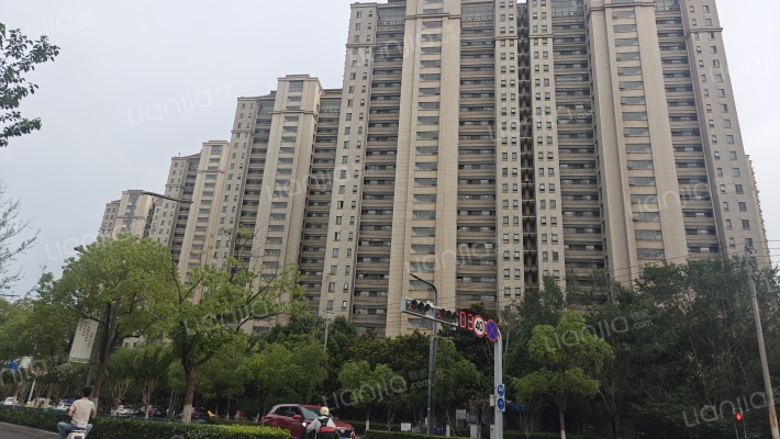 洲岛家园绿洲苑外景图