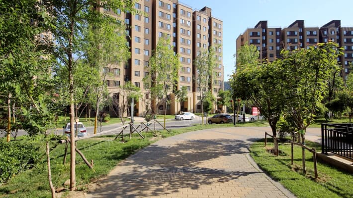 万科樱花园三期外景图