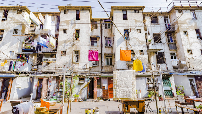 凤凰村小区外景图