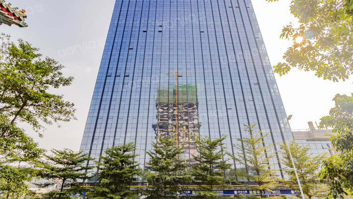 成卓世纪中心外景图