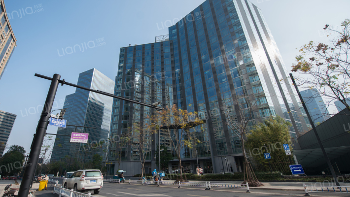 远洋杭州大运河商务区外景图