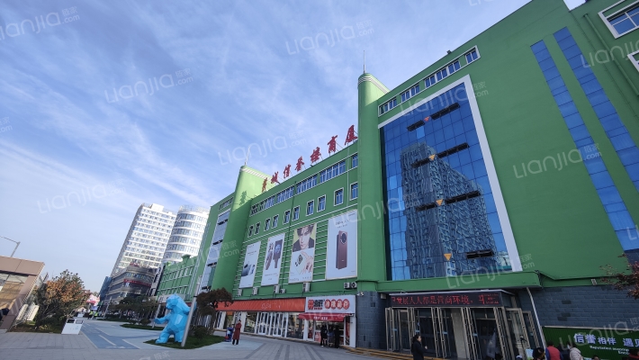 子弟学校家属楼外景图