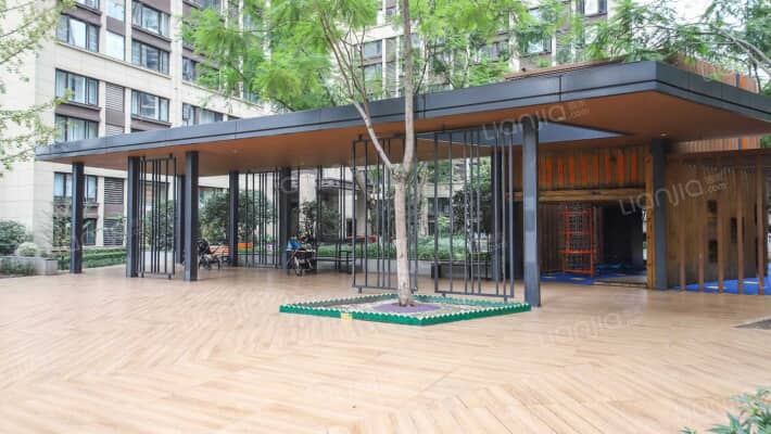 保利观塘上锦外景图