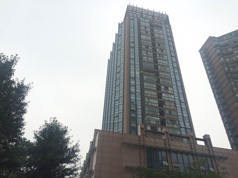 绿洲花园小区实景 8