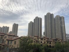 建邦听海项目现场