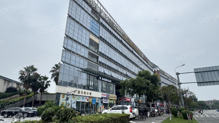 温江商会大厦外景图