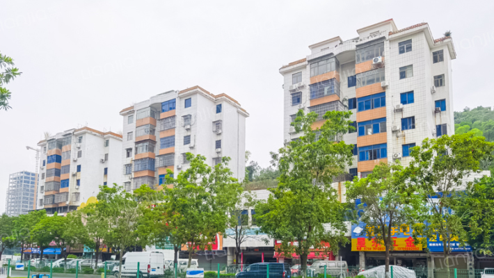 黄金商住楼外景图