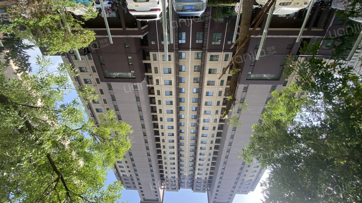 唐城小区外景图