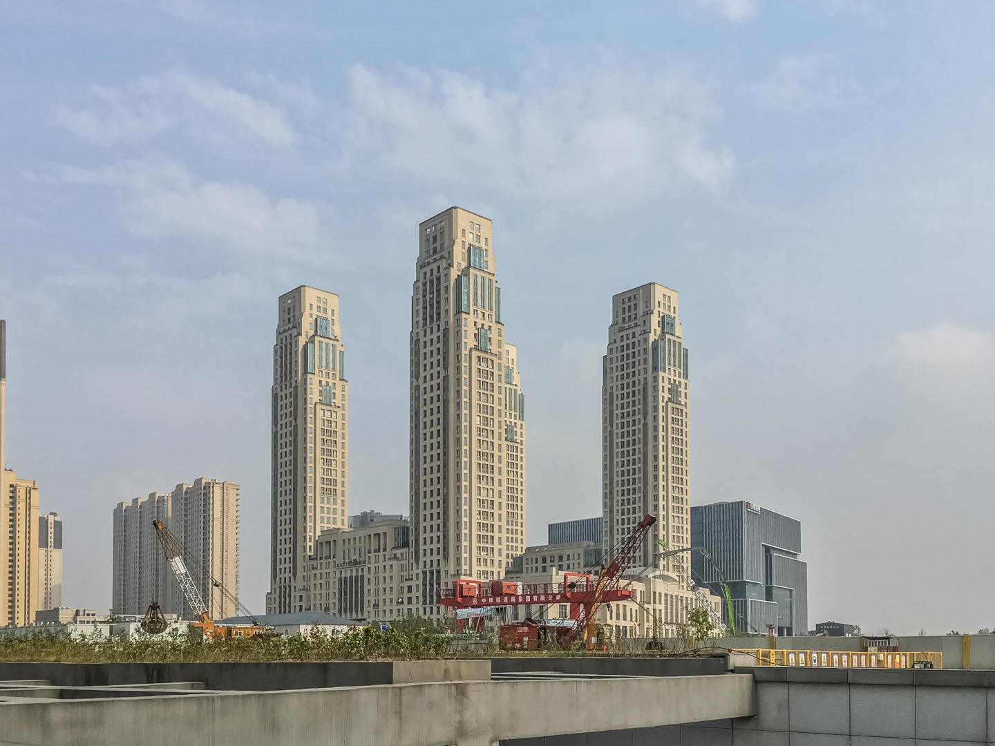 万科大都会小区实景 2