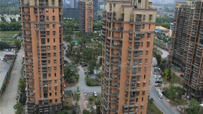 中沙东岸嘉园一区外景图